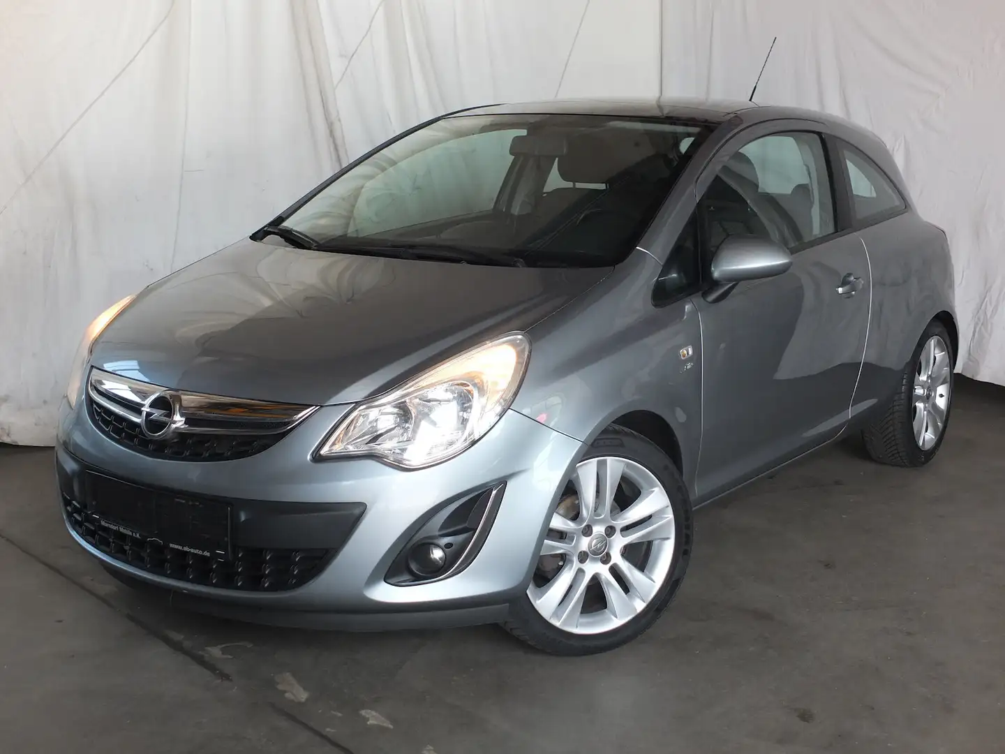 Opel Corsa ACTIVE PANORAMADACH KLIMAAUTOMATIK Plateado - 1