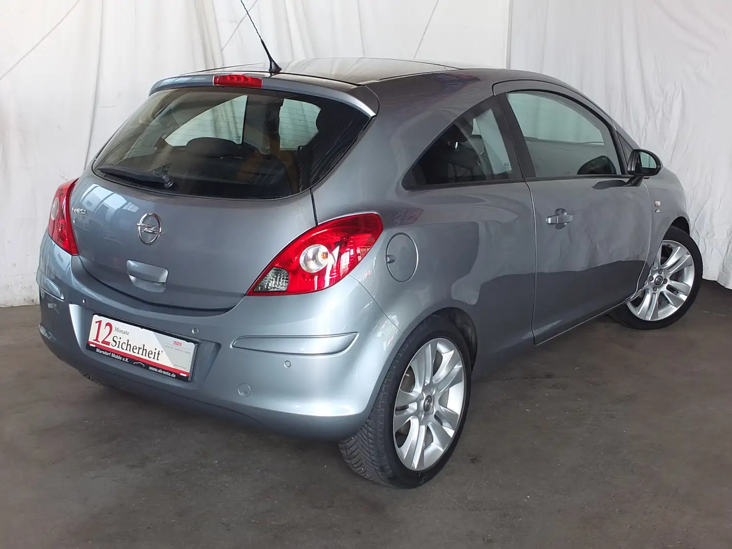Opel Corsa ACTIVE PANORAMADACH KLIMAAUTOMATIK Plateado - 2