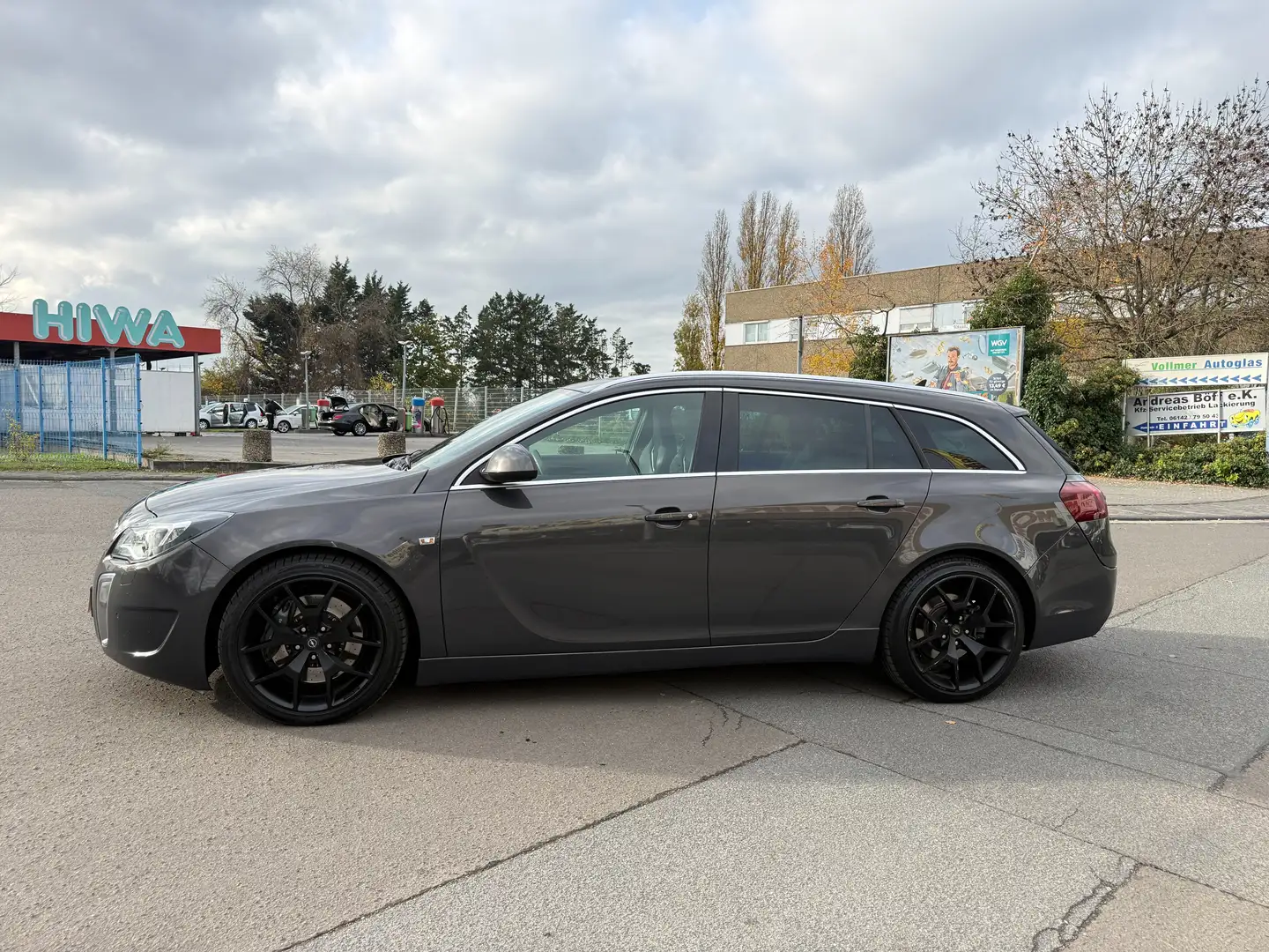 Opel Insignia OPC UNLIMITED 4x4 Sports Tourer Automatik (AHK) Gris - 1