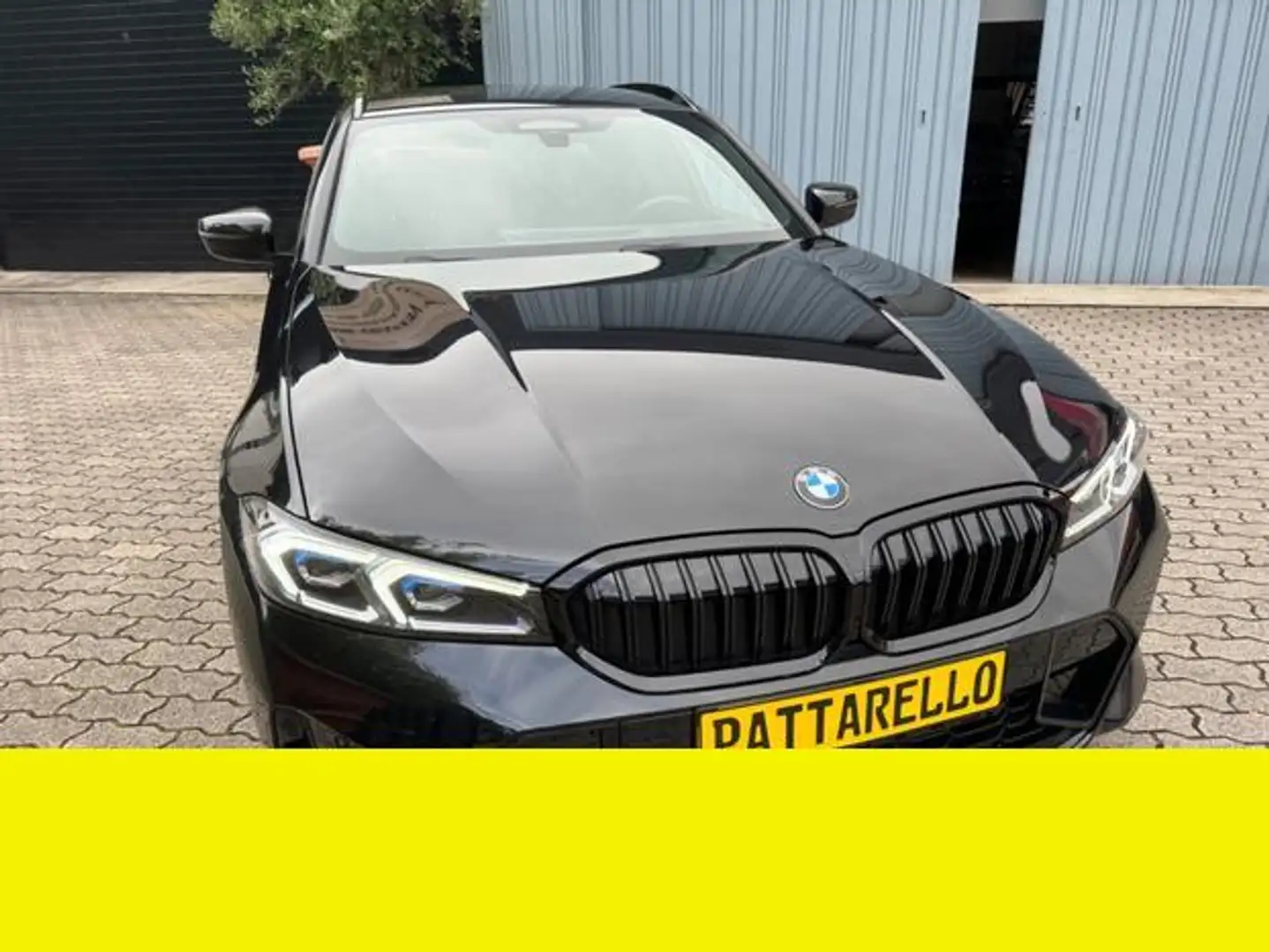 BMW 320d M Sport Nero - 1