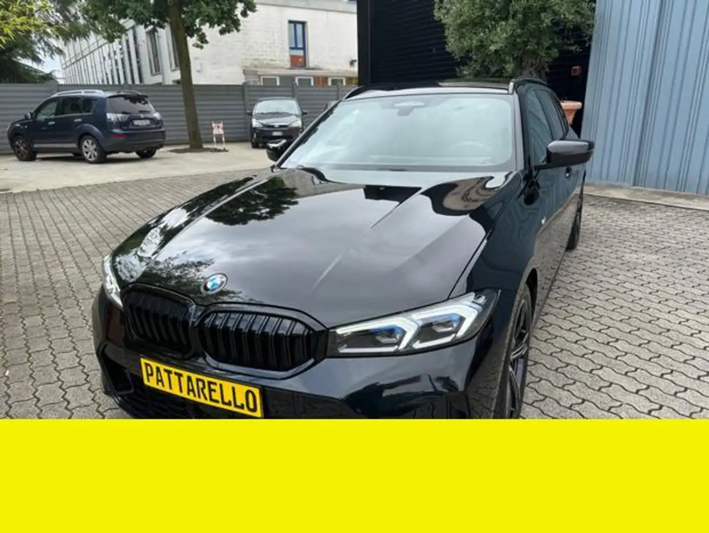 BMW 320d M Sport Nero - 2