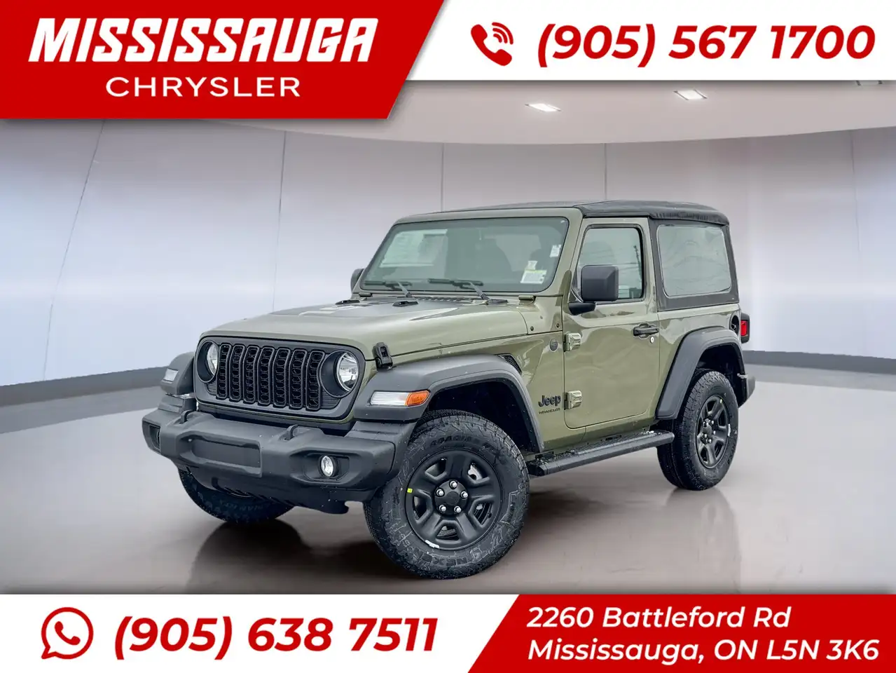 2026 Jeep Wrangler