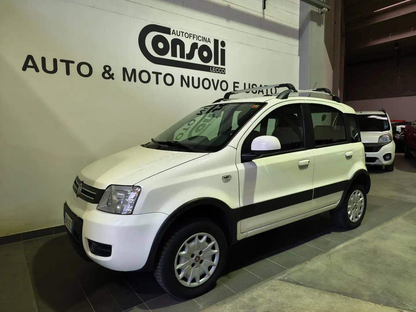 Fiat Panda Panda II 2003 1.2 Climbing 4x4 Blanco - 1