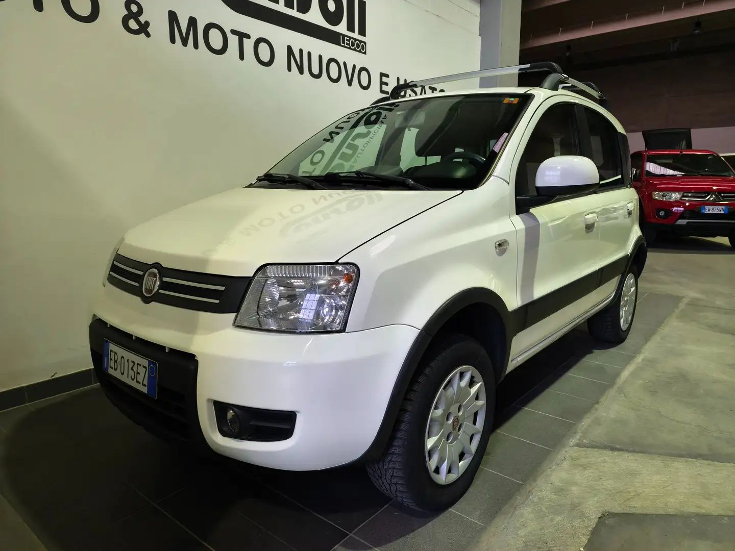 Fiat Panda Panda II 2003 1.2 Climbing 4x4 Blanco - 2