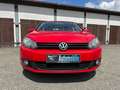 Volkswagen Golf VI Trendline 1. Hand nur VW Scheckheft TOP Rojo - thumbnail 6