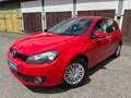 Volkswagen Golf VI Trendline 1. Hand nur VW Scheckheft TOP Rojo - thumbnail 2