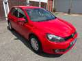 Volkswagen Golf VI Trendline 1. Hand nur VW Scheckheft TOP Rojo - thumbnail 19