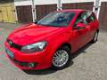Volkswagen Golf VI Trendline 1. Hand nur VW Scheckheft TOP Rojo - thumbnail 3
