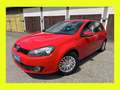 Volkswagen Golf VI Trendline 1. Hand nur VW Scheckheft TOP Rojo - thumbnail 1