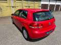 Volkswagen Golf VI Trendline 1. Hand nur VW Scheckheft TOP Rojo - thumbnail 23