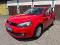 Volkswagen Golf VI Trendline 1. Hand nur VW Scheckheft TOP Rojo - thumbnail 20