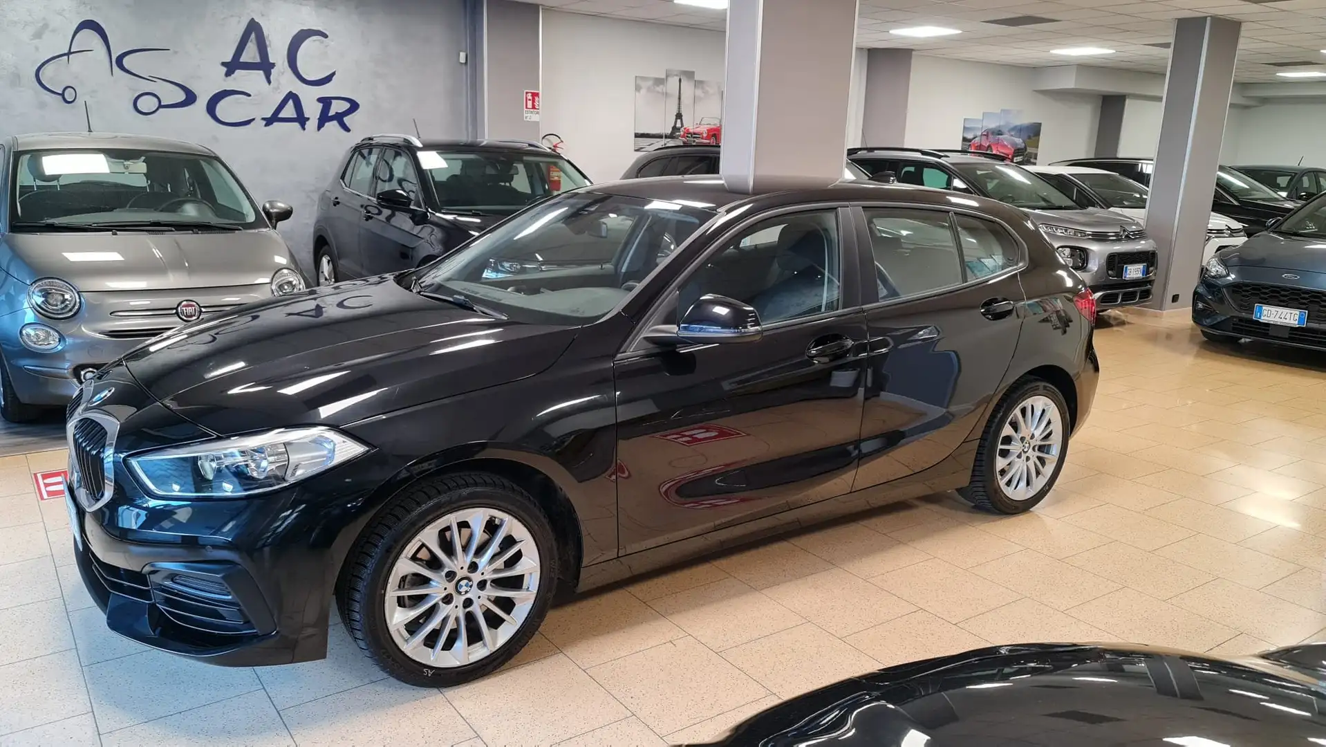 BMW 118 118d Business Advantage Nero - 1