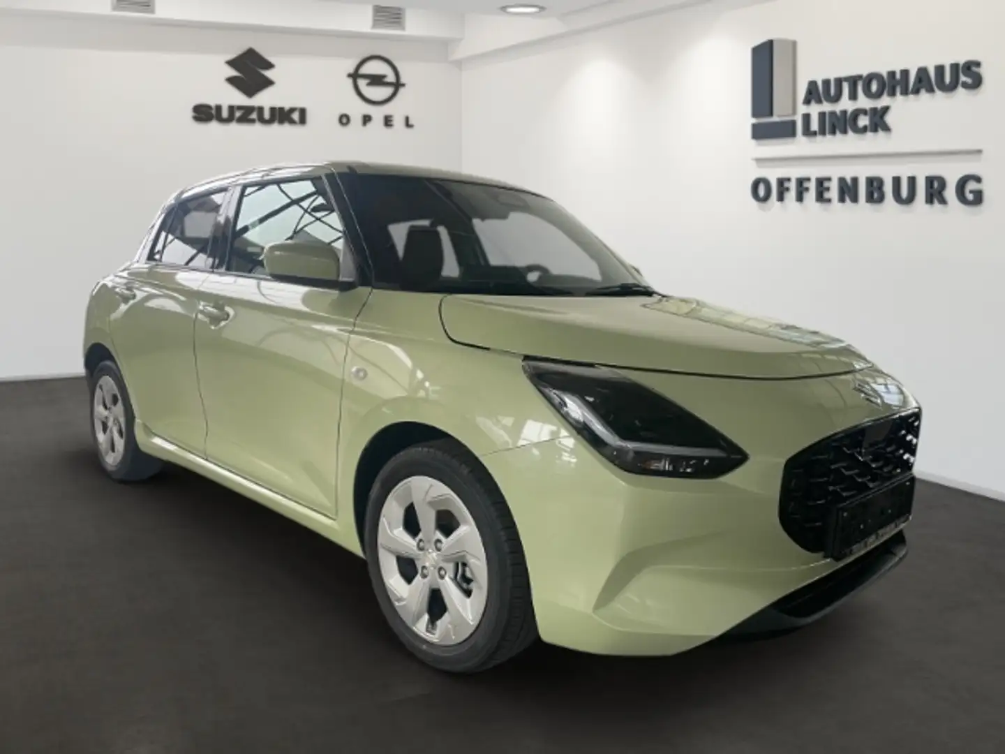 Suzuki Swift NEW 1.2 Dualjet Hybrid Comfort Navi Gelb - 2