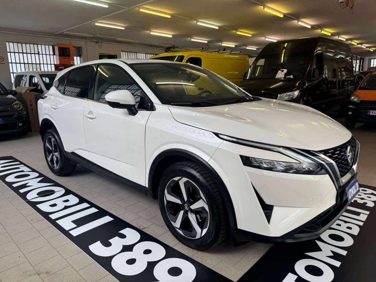 Nissan Qashqai Qashqai MHEV 158 CV Xtronic N-Connecta