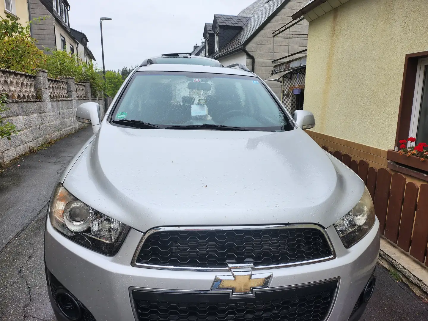 Chevrolet Captiva Captiva 2.2 Diesel 2WD Travel Edition Ezüst - 1