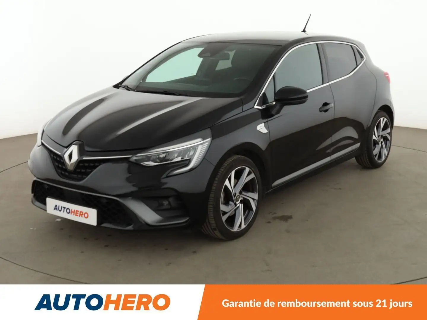 Renault Clio 1.3 TCe RS Line EDC Noir - 1