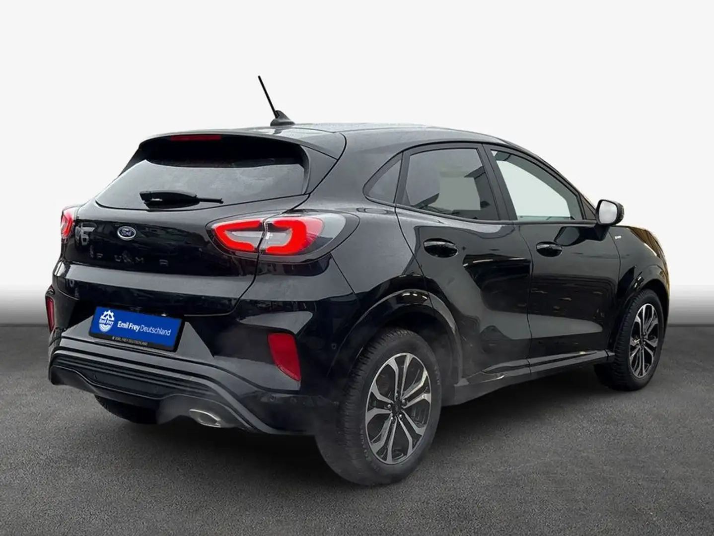 Ford Puma 1.0 EcoBoost Hybrid Aut. ST-LINE Schwarz - 2