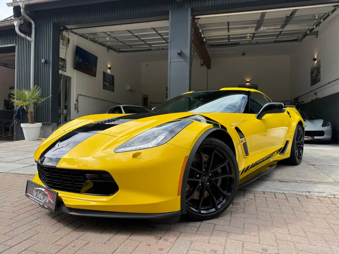 Corvette C7 Coupe Grand Sport Competition Service Neu Galben - 1