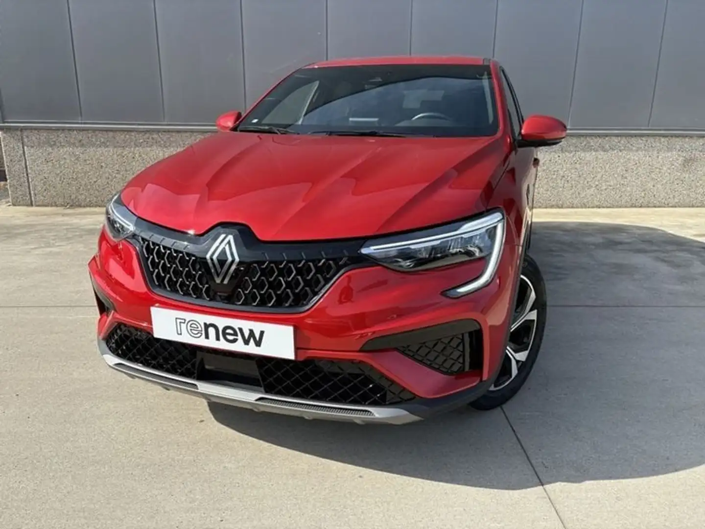 Renault Arkana Techno mild hybrid 140 EDC / Valckenier Oostende Rouge - 1