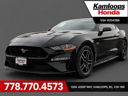 2020 Ford Mustang GT Coupe RWD