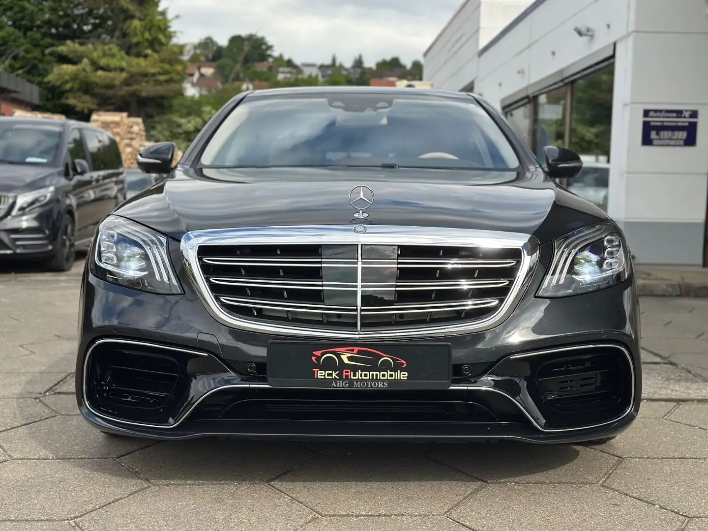 Mercedes-Benz S 350 S63 Umbau AMG Exklusiv Lang/Fond/HUD/COMAN Noir - 2