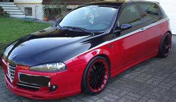 Alfa 147 Quadrifo. 1,9 JTDM+Technik+Komfort Paket