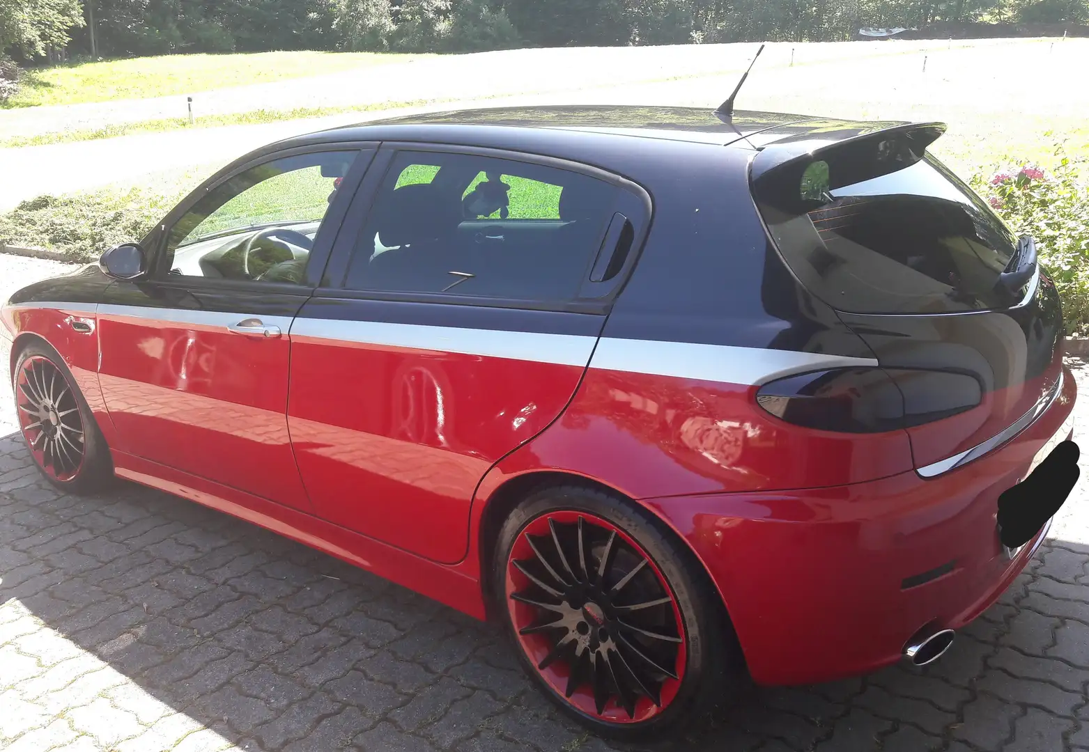 Alfa Romeo 147 Alfa 147 Quadrifo. 1,9 JTDM+Technik+Komfort Paket - 2