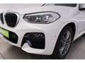 BMW X3 20d Xdrive Steptronic M Sport+LED+NAVI+AHK Blanc - thumbnail 9