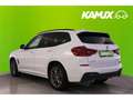BMW X3 20d Xdrive Steptronic M Sport+LED+NAVI+AHK Blanc - thumbnail 6