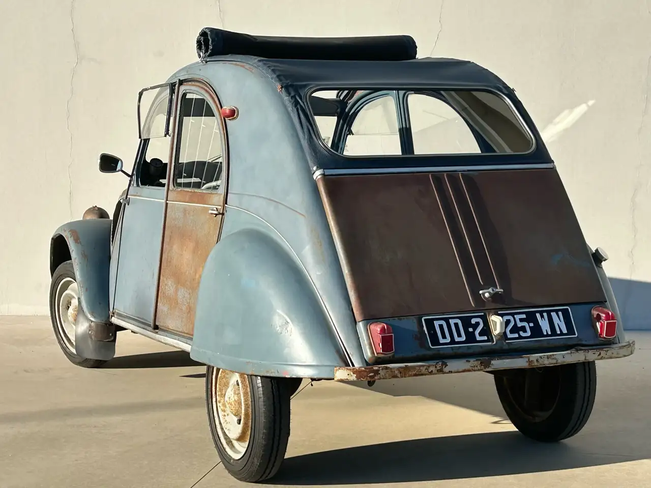 Citroen 2CV PERFETTAMENTE FUNZIONAMTE, foto 4