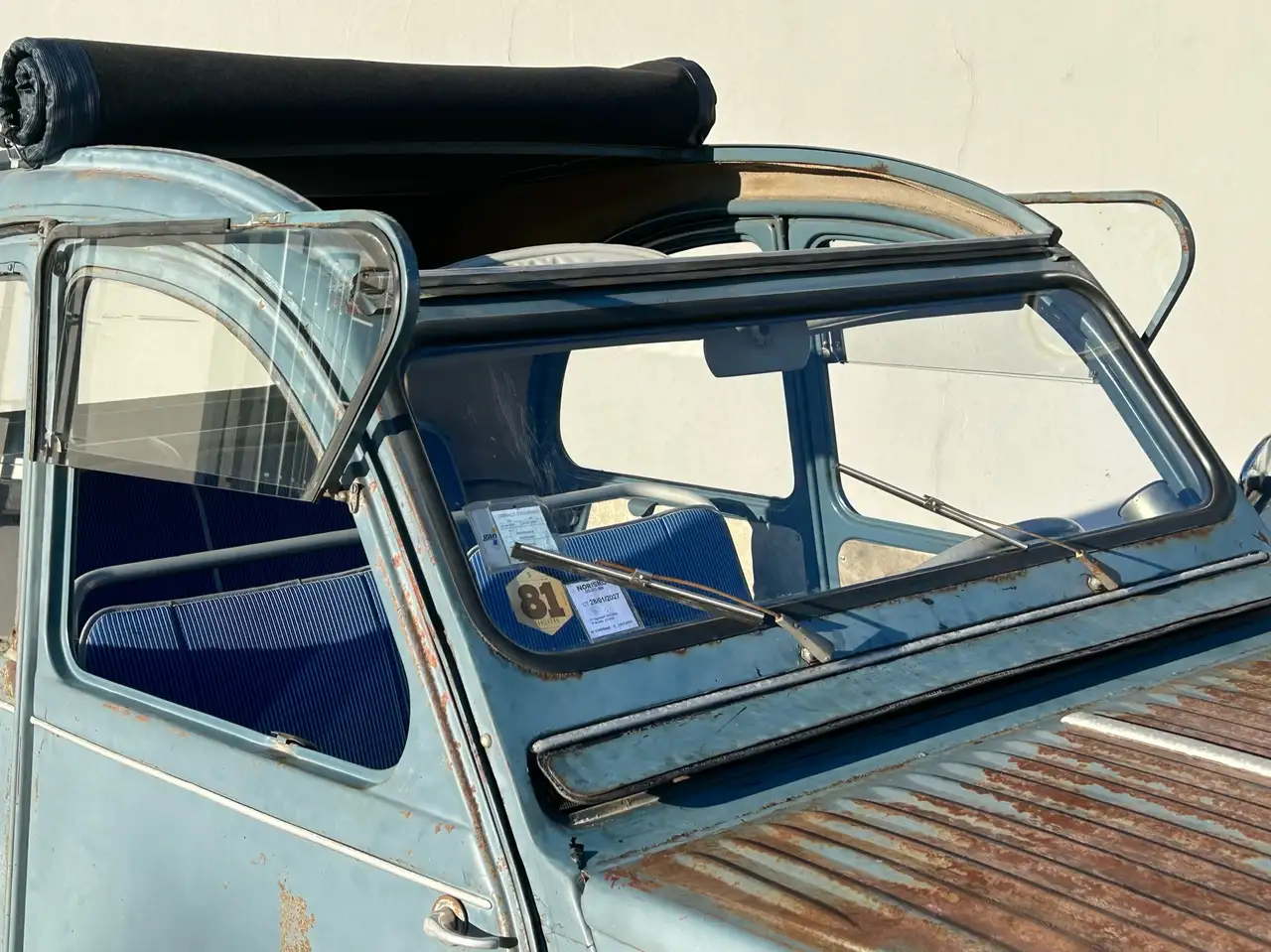 Citroen 2CV PERFETTAMENTE FUNZIONAMTE, foto 7