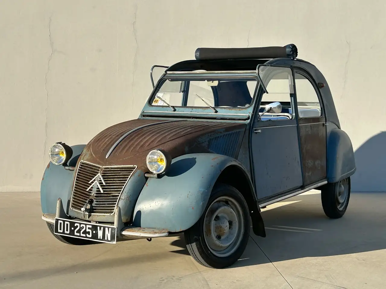 Citroen 2CV PERFETTAMENTE FUNZIONAMTE, foto 2
