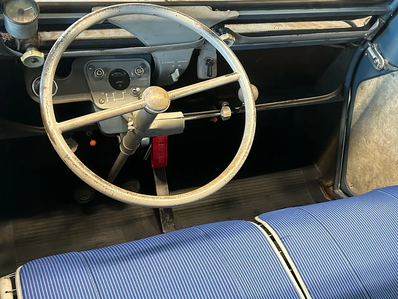 Citroen 2CV PERFETTAMENTE FUNZIONAMTE, foto 12