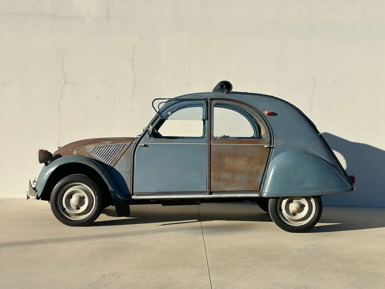 Citroen 2CV PERFETTAMENTE FUNZIONAMTE, foto 10