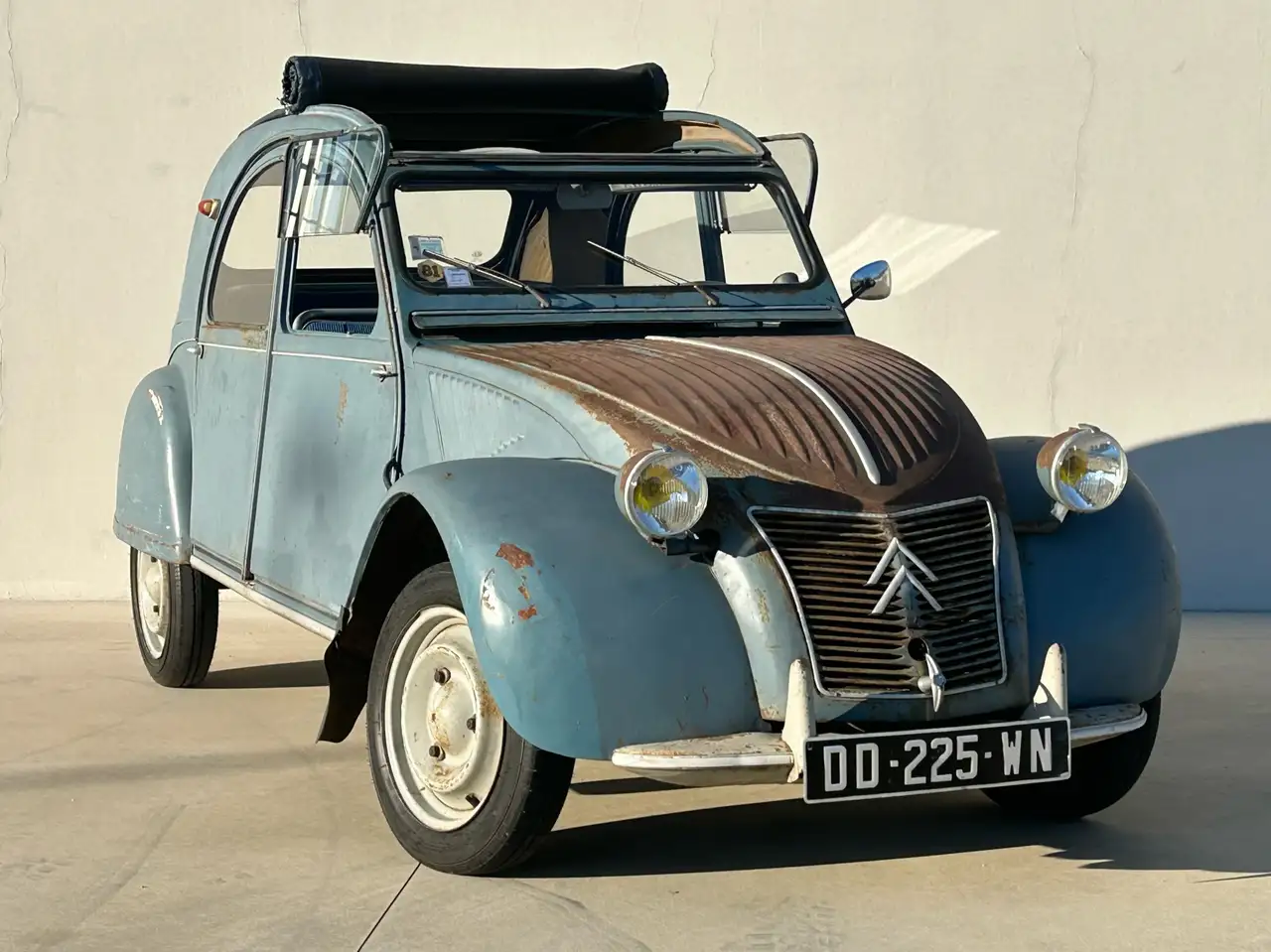 Citroen 2CV PERFETTAMENTE FUNZIONAMTE, foto 3