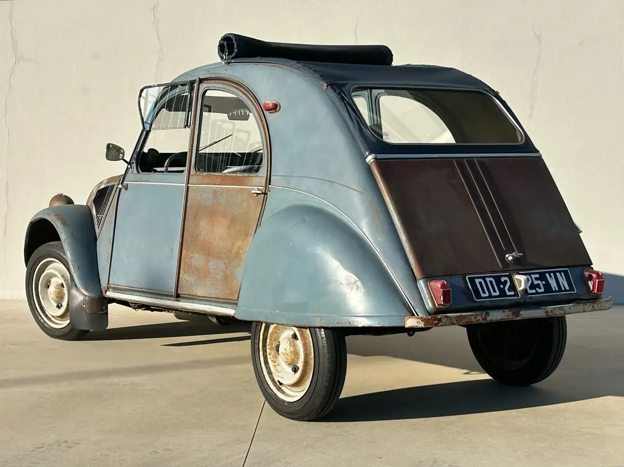 Citroen 2CV PERFETTAMENTE FUNZIONAMTE, foto 5