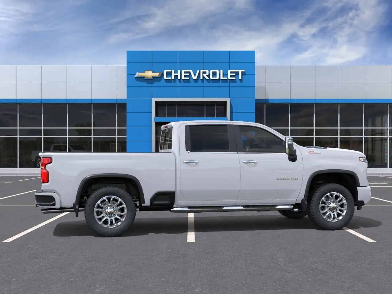 Chevrolet Silverado 2500 fotografie Chevrolet Silverado 2500