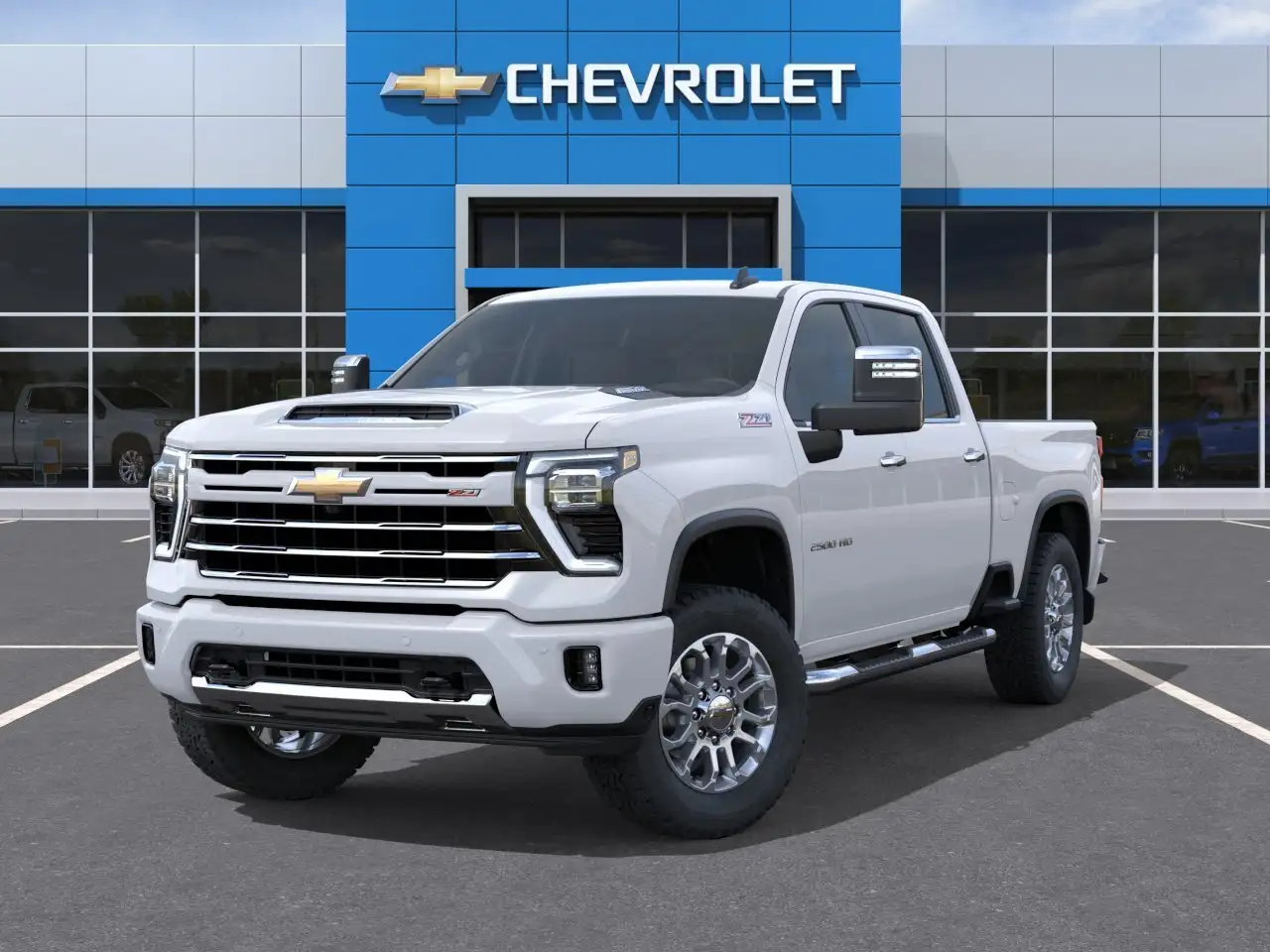 Chevrolet Silverado 2500 fotografie Chevrolet Silverado 2500