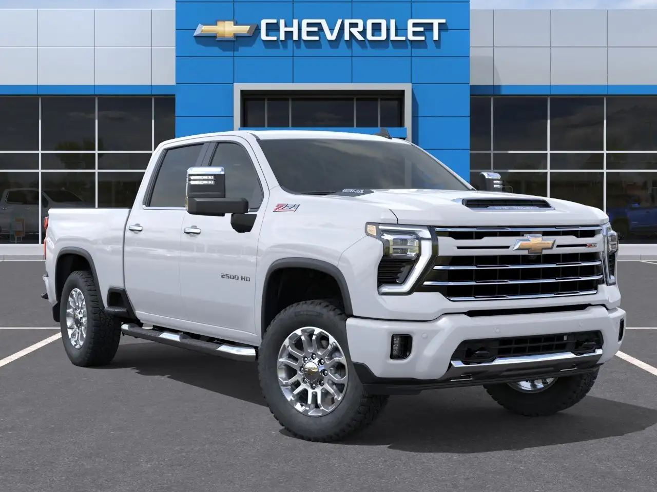 Chevrolet Silverado 2500 fotografie Chevrolet Silverado 2500
