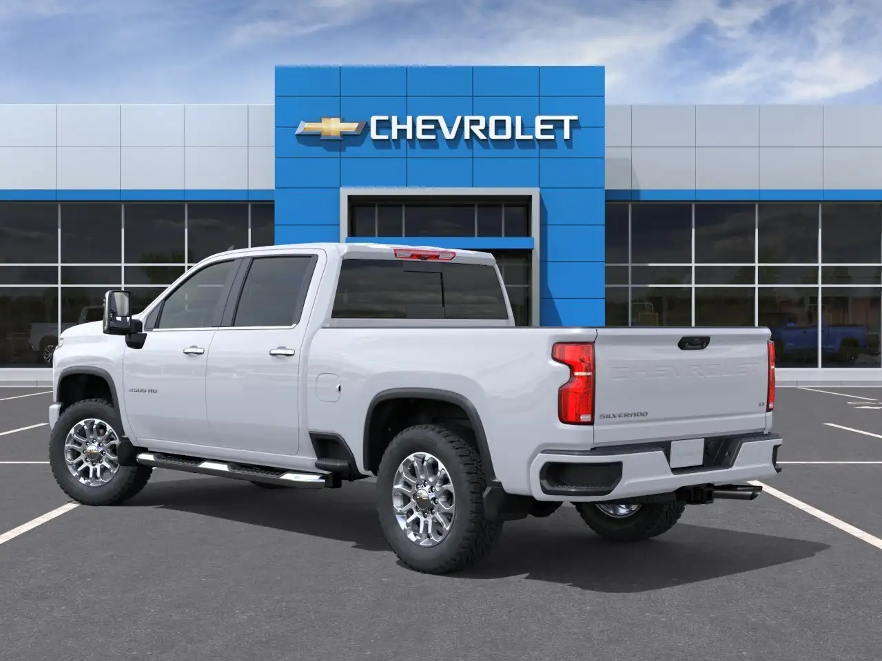 Chevrolet Silverado 2500 fotografie Chevrolet Silverado 2500