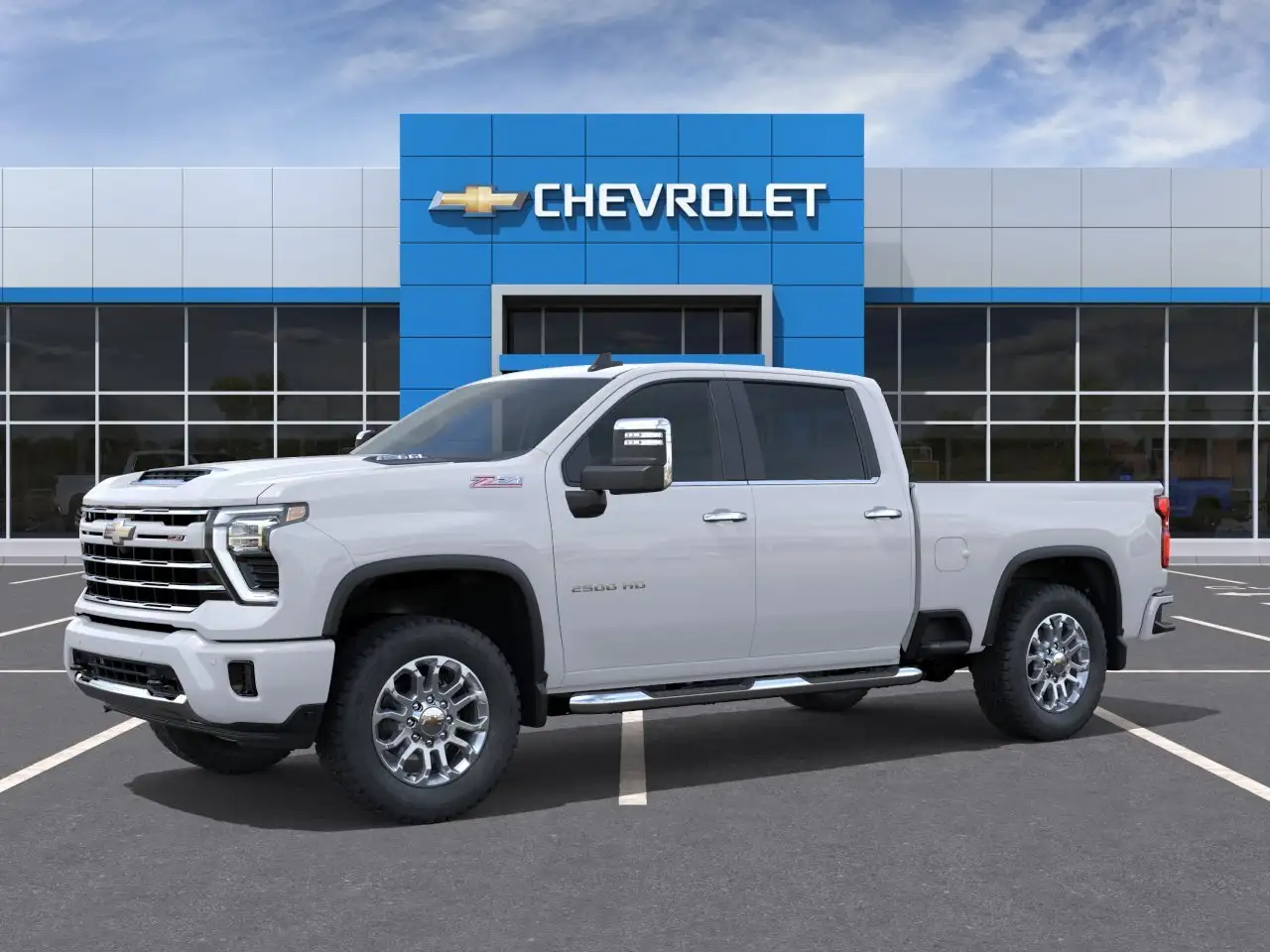 Chevrolet Silverado 2500 fotografie Chevrolet Silverado 2500