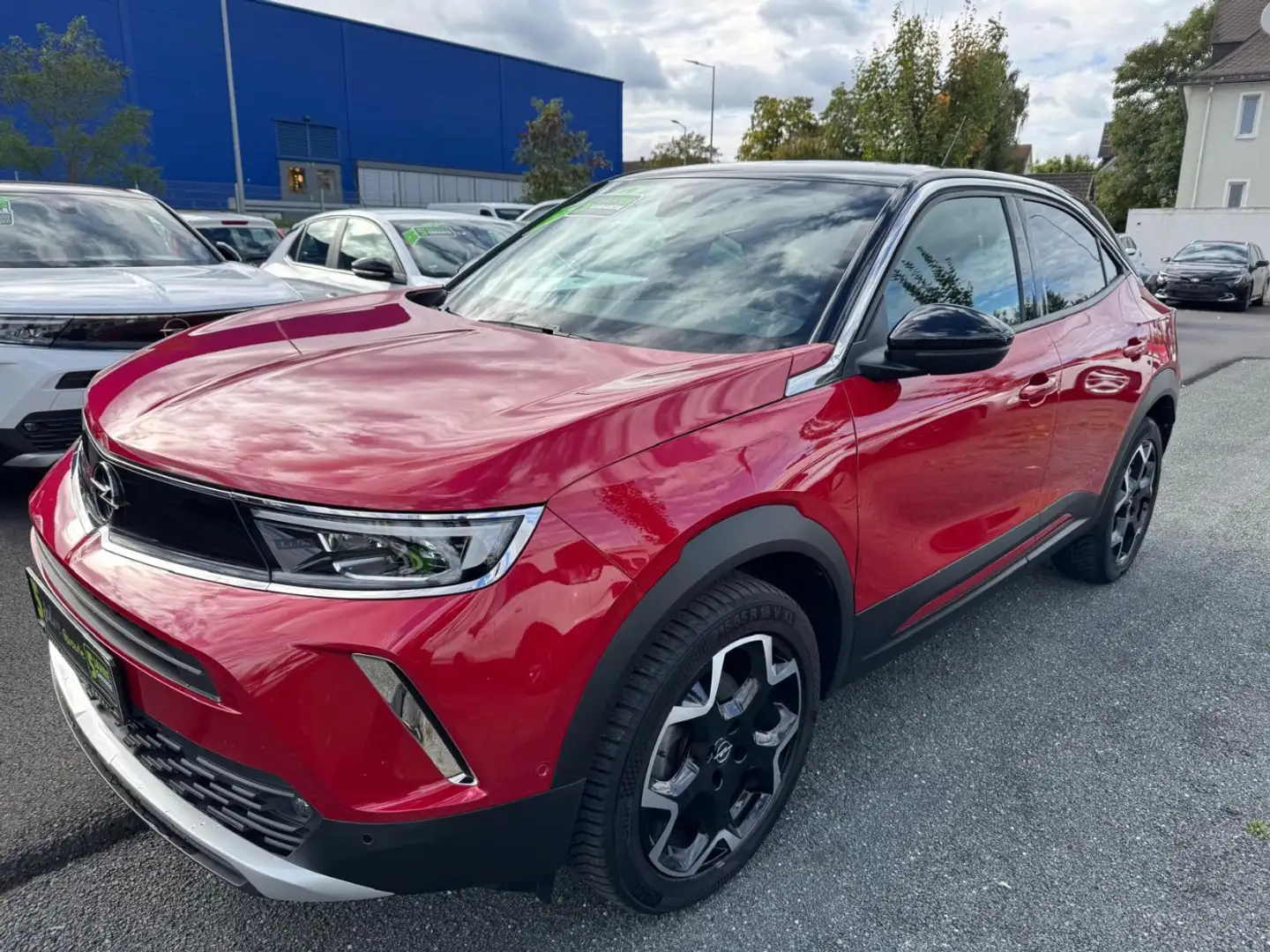 Opel Mokka 1.2 Turbo Ultimate *Vollausstatung* inkl. Inspekti Rouge - 2