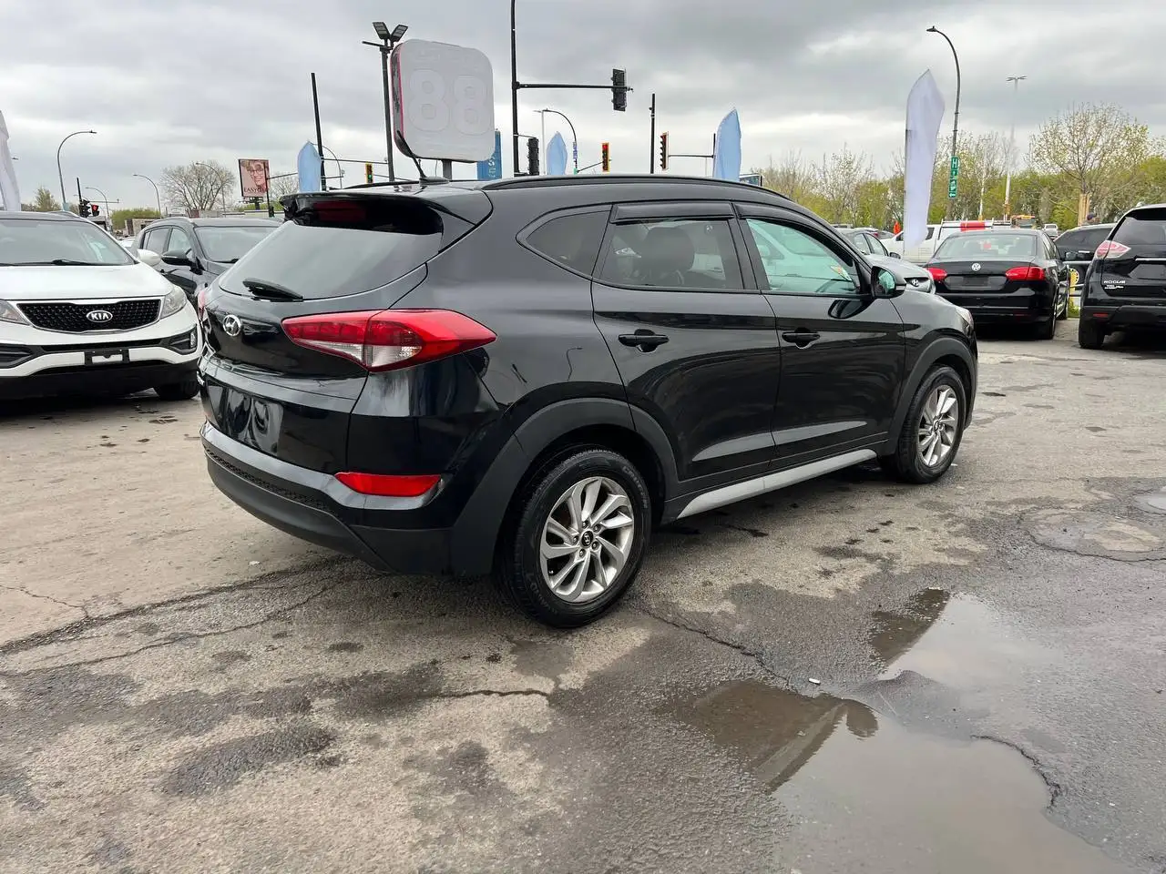 Hyundai TUCSON снимка Hyundai TUCSON