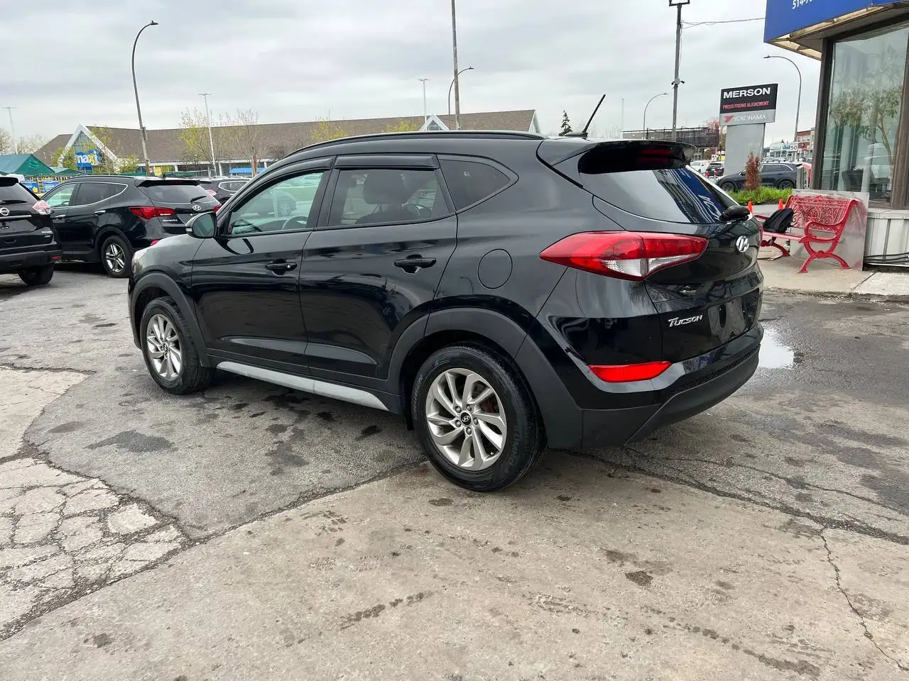 Hyundai TUCSON снимка Hyundai TUCSON