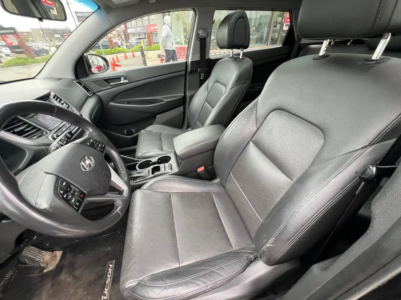 Hyundai TUCSON снимка Hyundai TUCSON