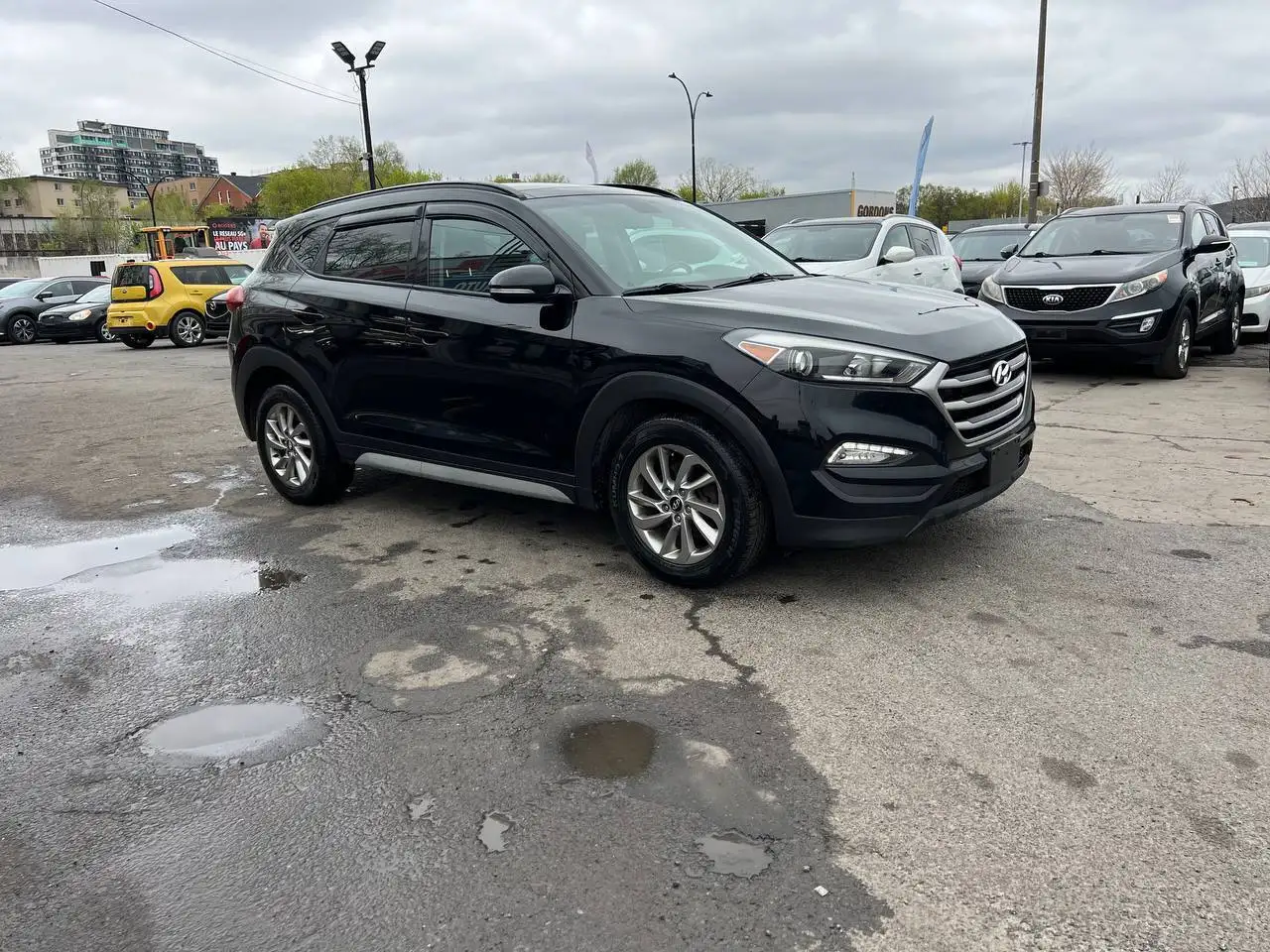 Hyundai TUCSON снимка Hyundai TUCSON