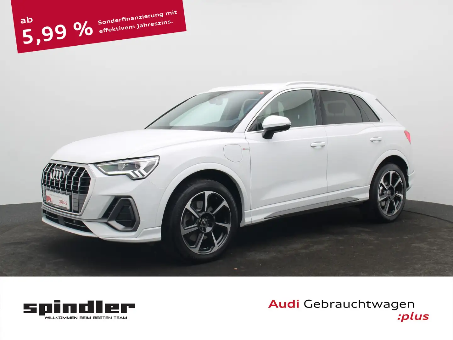 Audi Q3 S-Line 45TFSIe S-tronic/ Navi, 360°, AHK, LED Blanc - 1