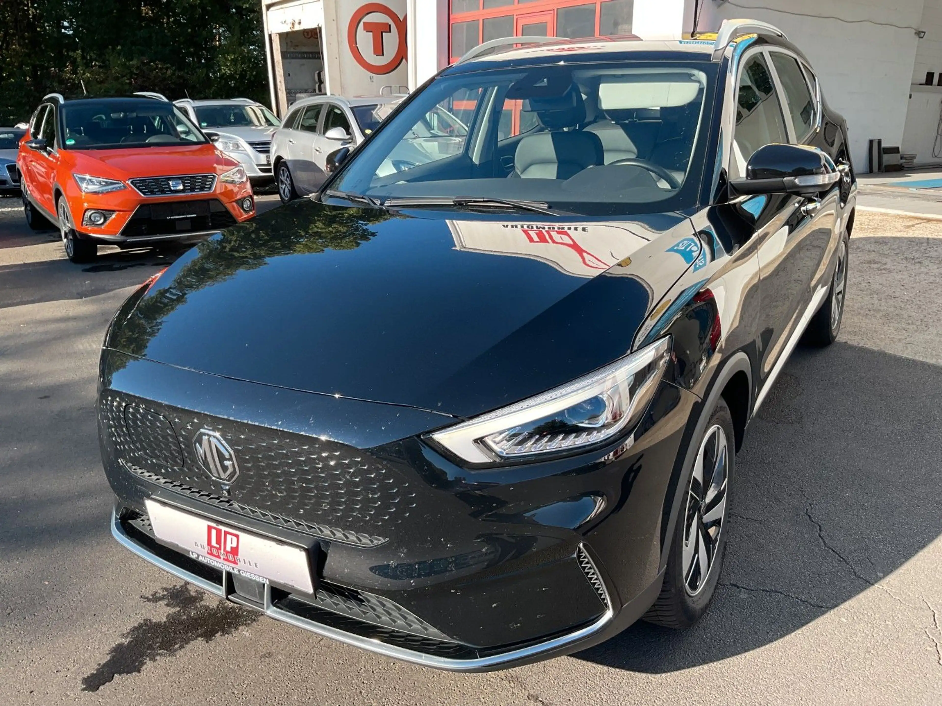 MG ZS EV Luxury LED Pano 360 Kamera Navi