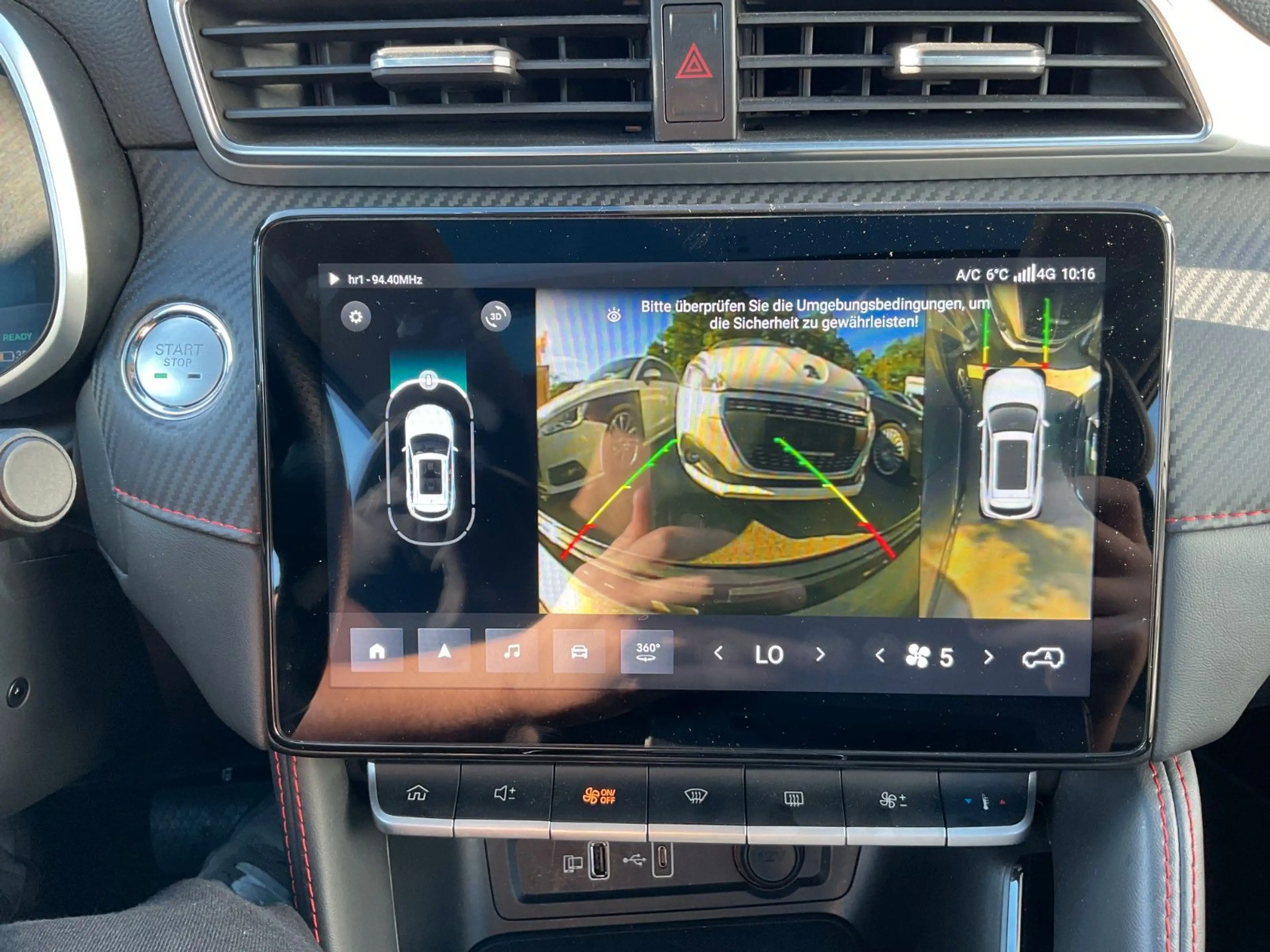 MG ZS EV Luxury LED Pano 360 Kamera Navi — photo 14