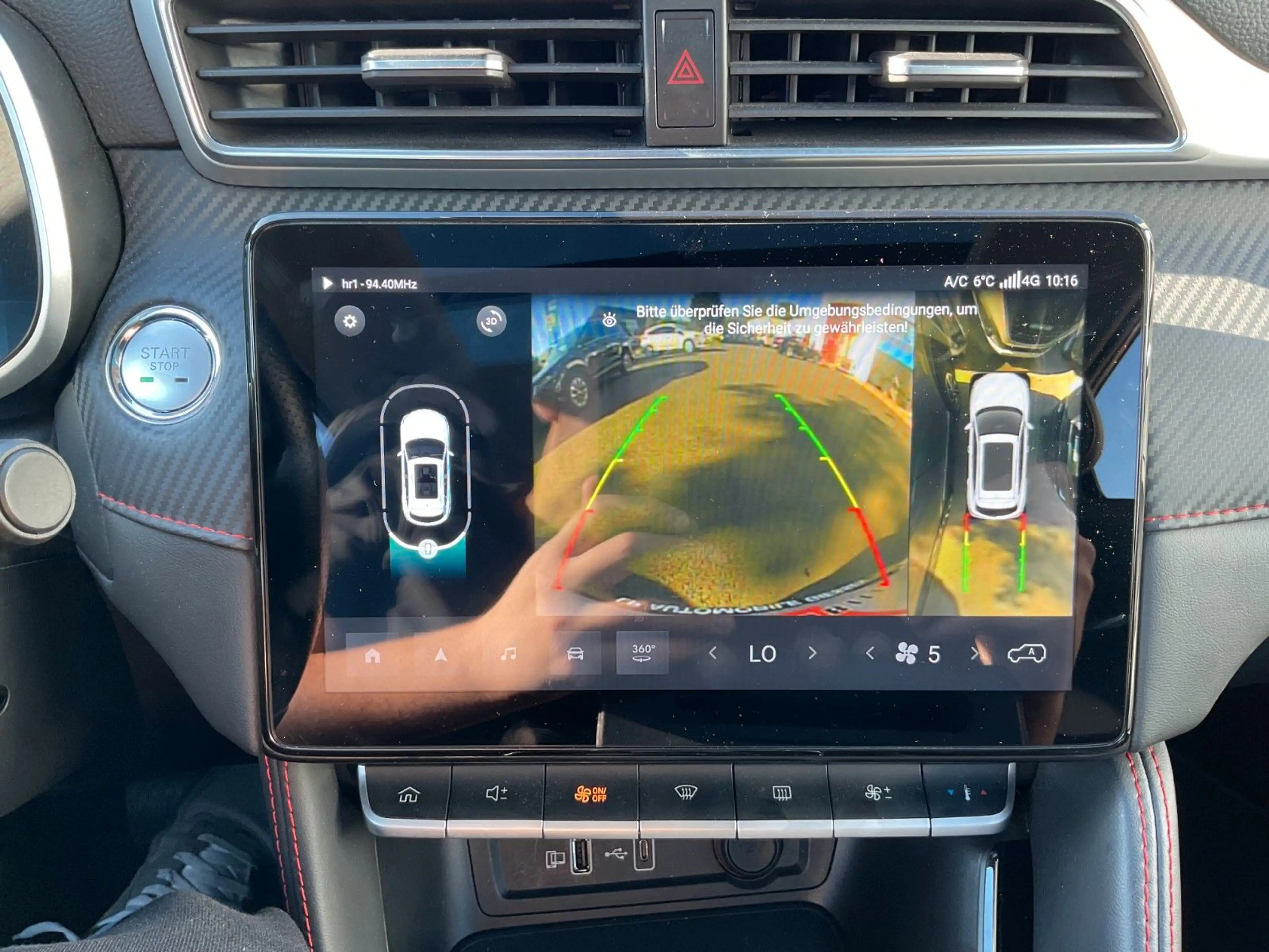 MG ZS EV Luxury LED Pano 360 Kamera Navi — photo 15